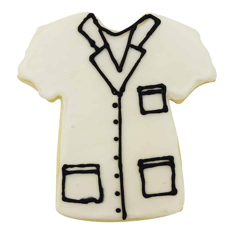 T-Shirt Cookie Cutter, 3.5"- R&M