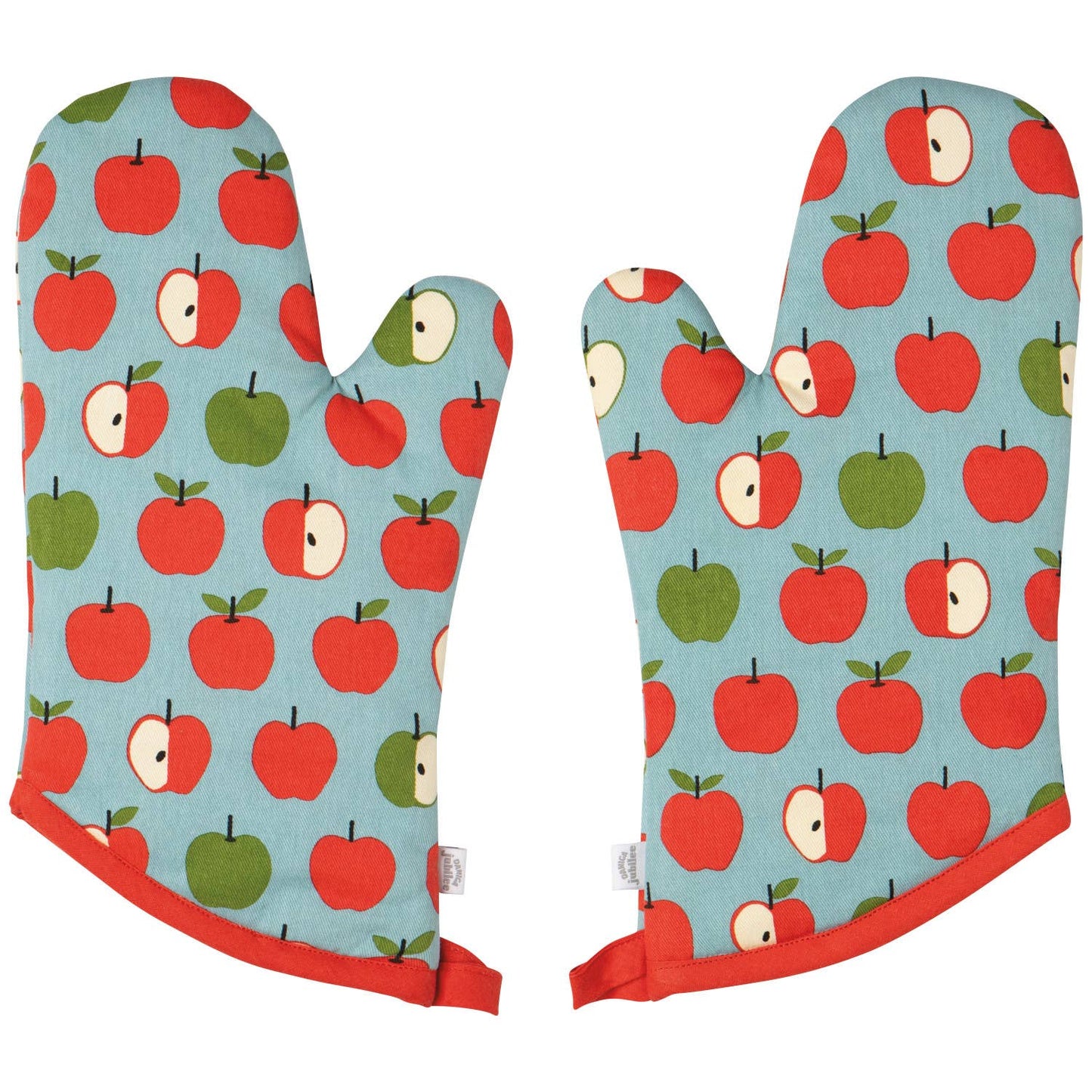 Danica Jubilee - Apple a Day Mitts Set of 2
