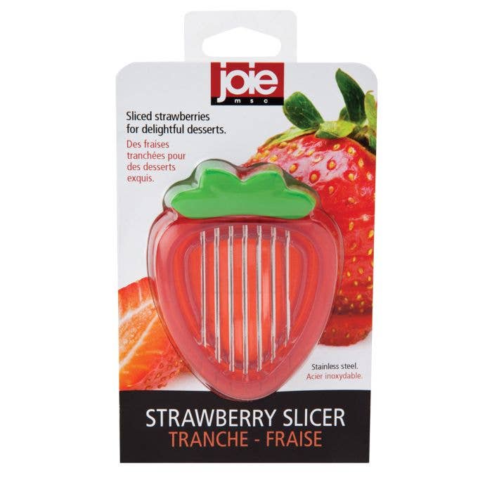 Simply Slice Strawberry Slicer- Joie