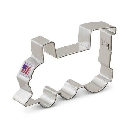 Train Cookie Cutter (4 5/8")- Ann Clark