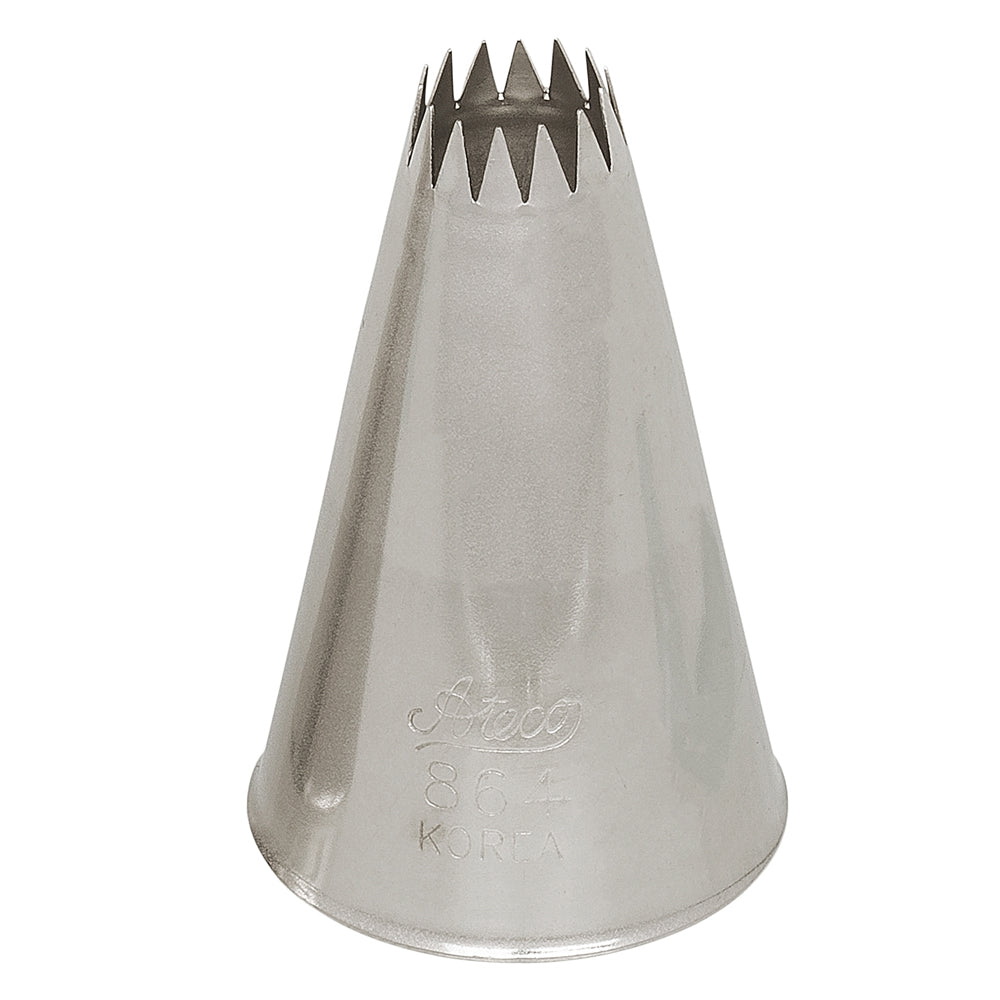 French Star Decorating Tip 864 - Ateco