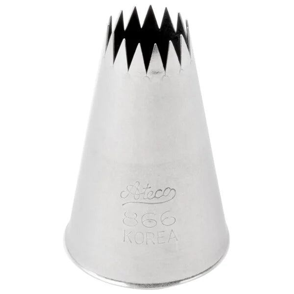 French Star Decorating Tip 866 - Ateco