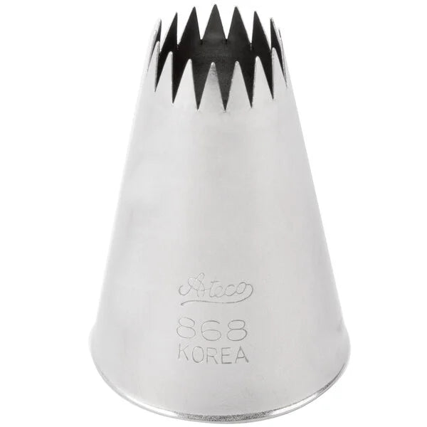 French Star Decorating Tip 868 - Ateco