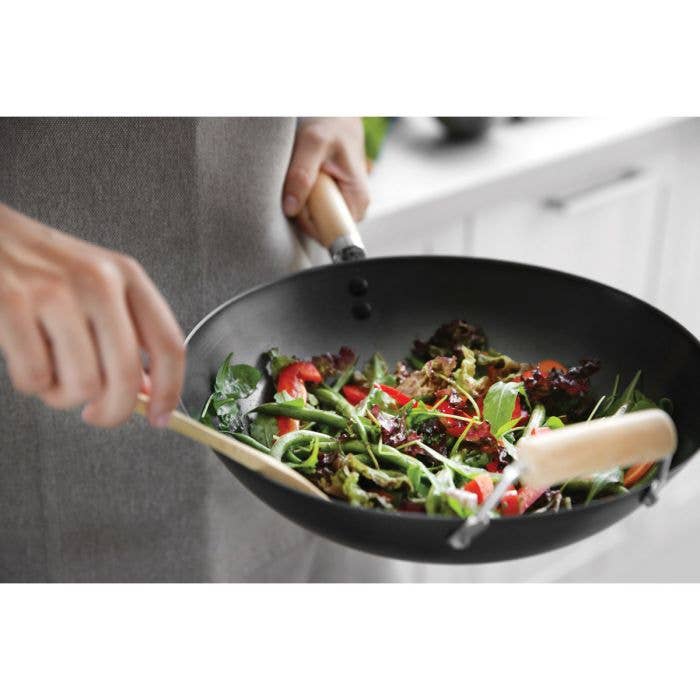 12in Bamboo Spoon, Helen's Asian Kitchen - Harold Import Co.