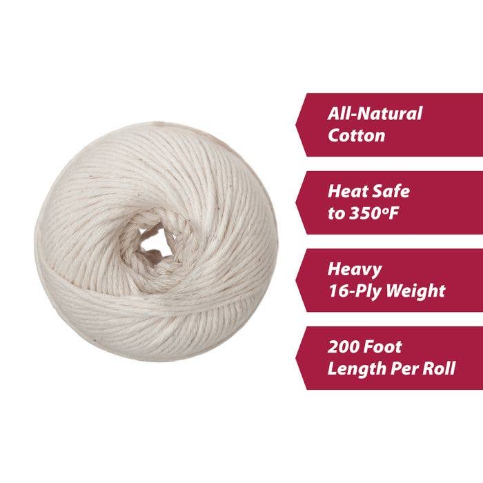 Chef-Grade Cooking Twine, 200-Feet - Harold Import Co.
