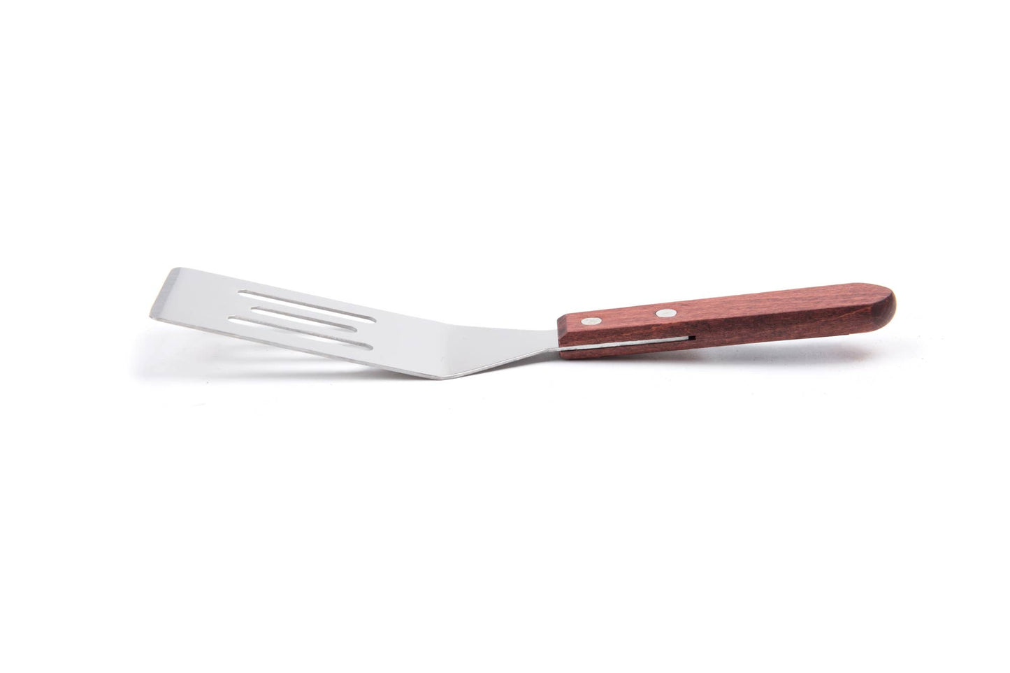 8” Mini Slotted Turner, Stainless Steel - Fox Run