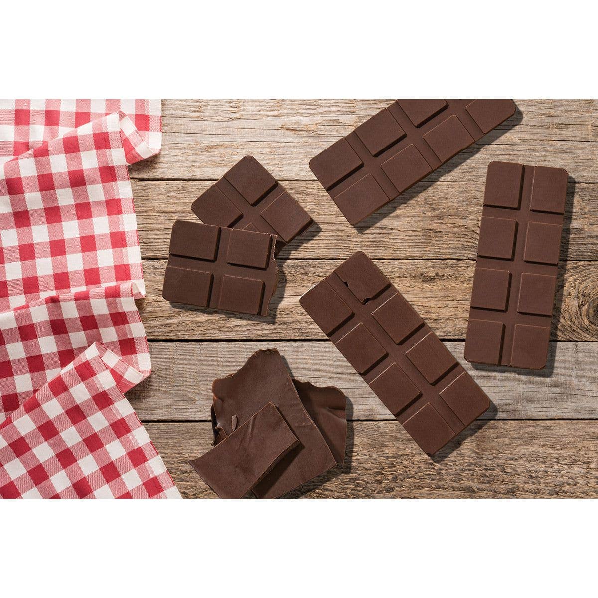 Chocolate Bar Silicone Mold - Mrs. Anderson's Baking