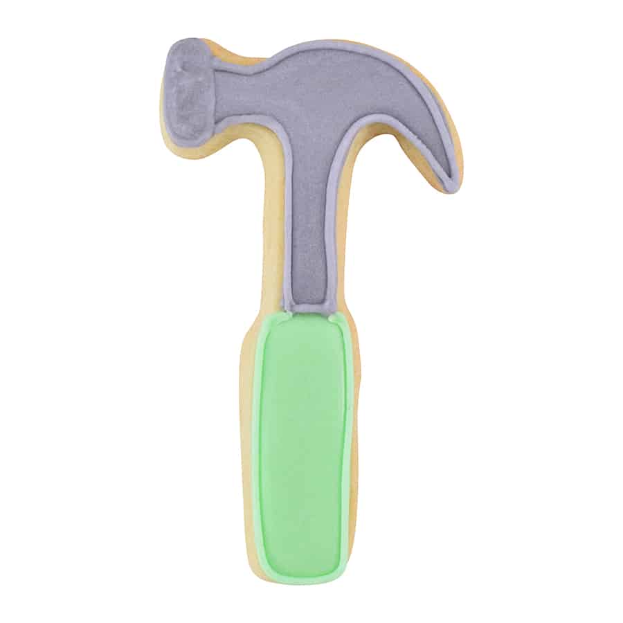 Hammer Cookie Cutter 4.5" - R&M