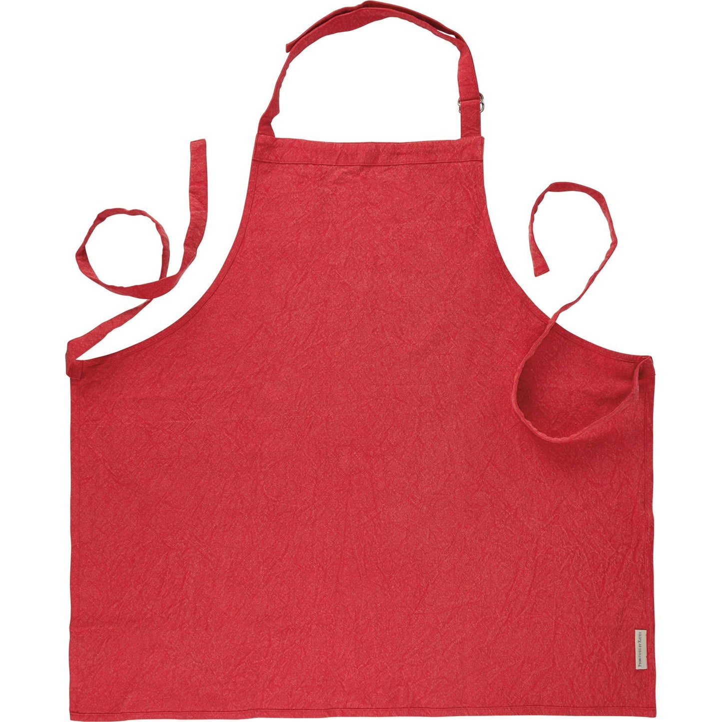 Red Holiday Baking Crew Apron - Primitives by Kathy