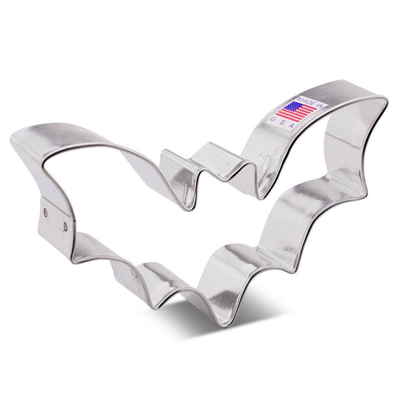 Halloween Bat Cookie Cutter, 4.9"- Ann Clark