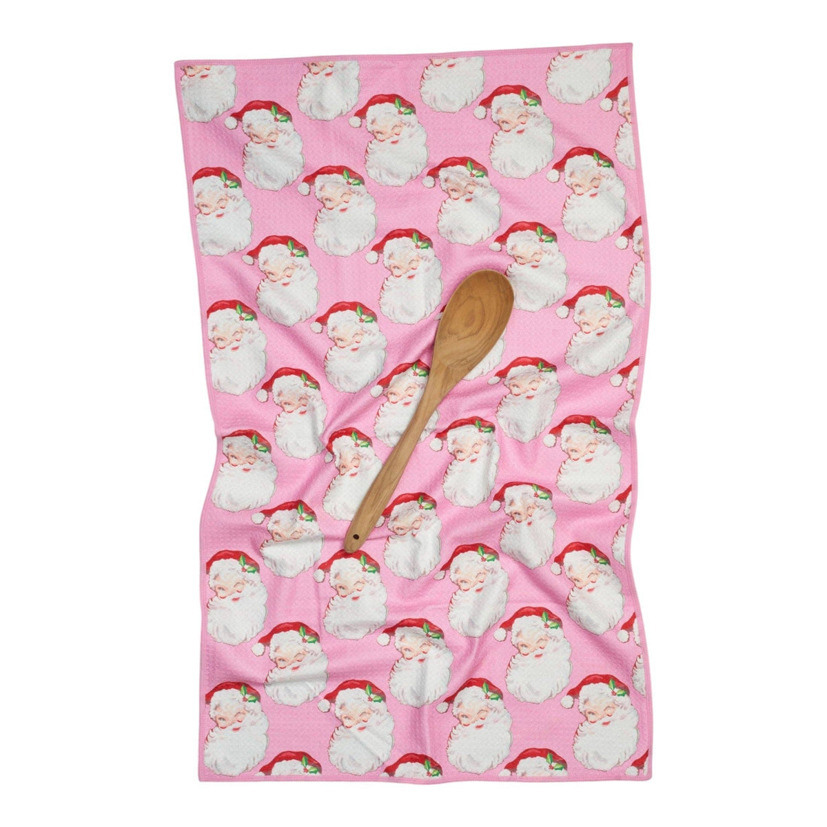 Once Again Home Co. - Anywhere Towel Reversible - Heather Collins Santa Baby
