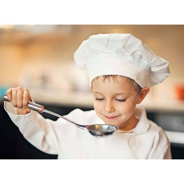 Kid's Chef's Hat, Heavyweight Cotton Twill - Harold Import Co.