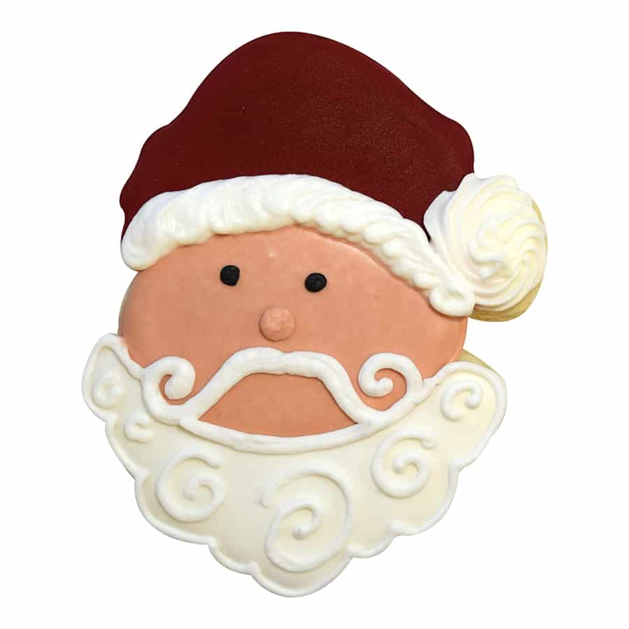 Santa Face Cookie Cutter 3.75" - R&M