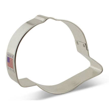 Baseball Hat Cookie Cutter (3.75")- Ann Clark