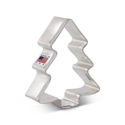 Mini Christmas Tree Cookie Cutter 2.25" - Ann Clark