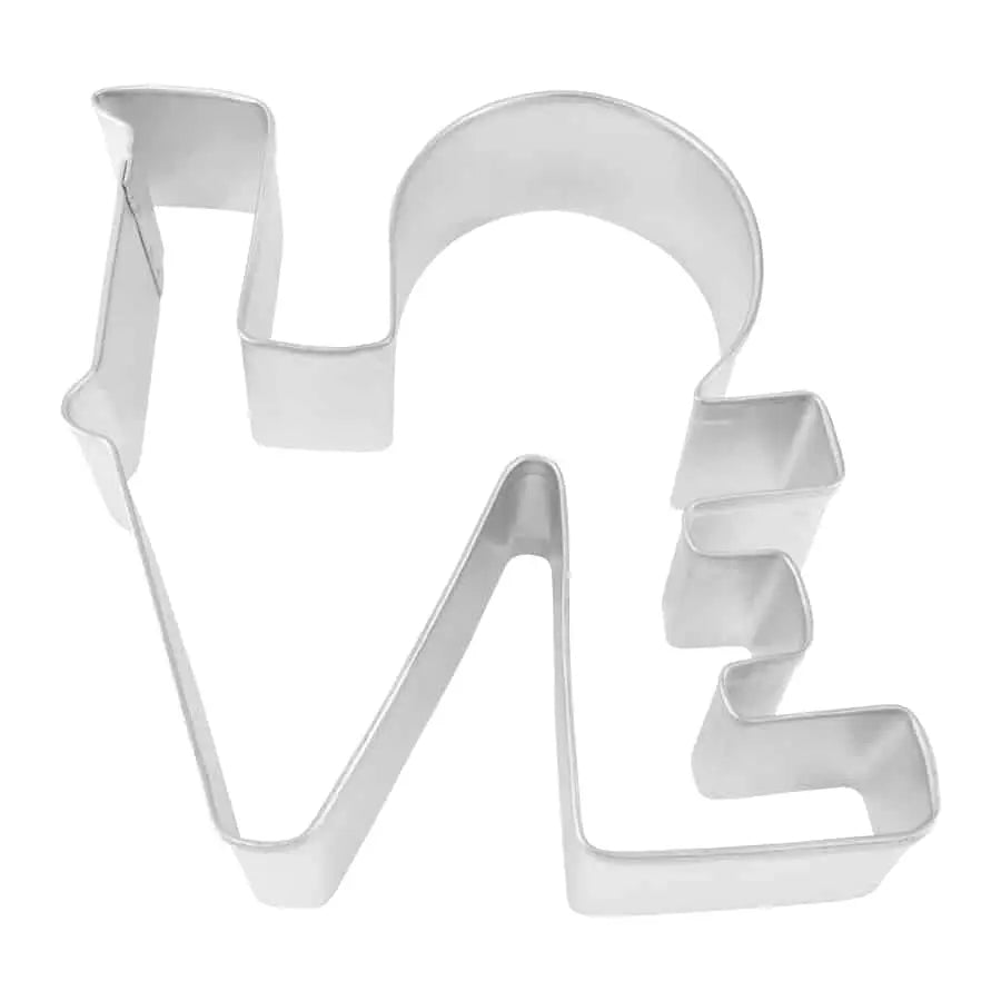 LOVE Cookie Cutter, 4.5"