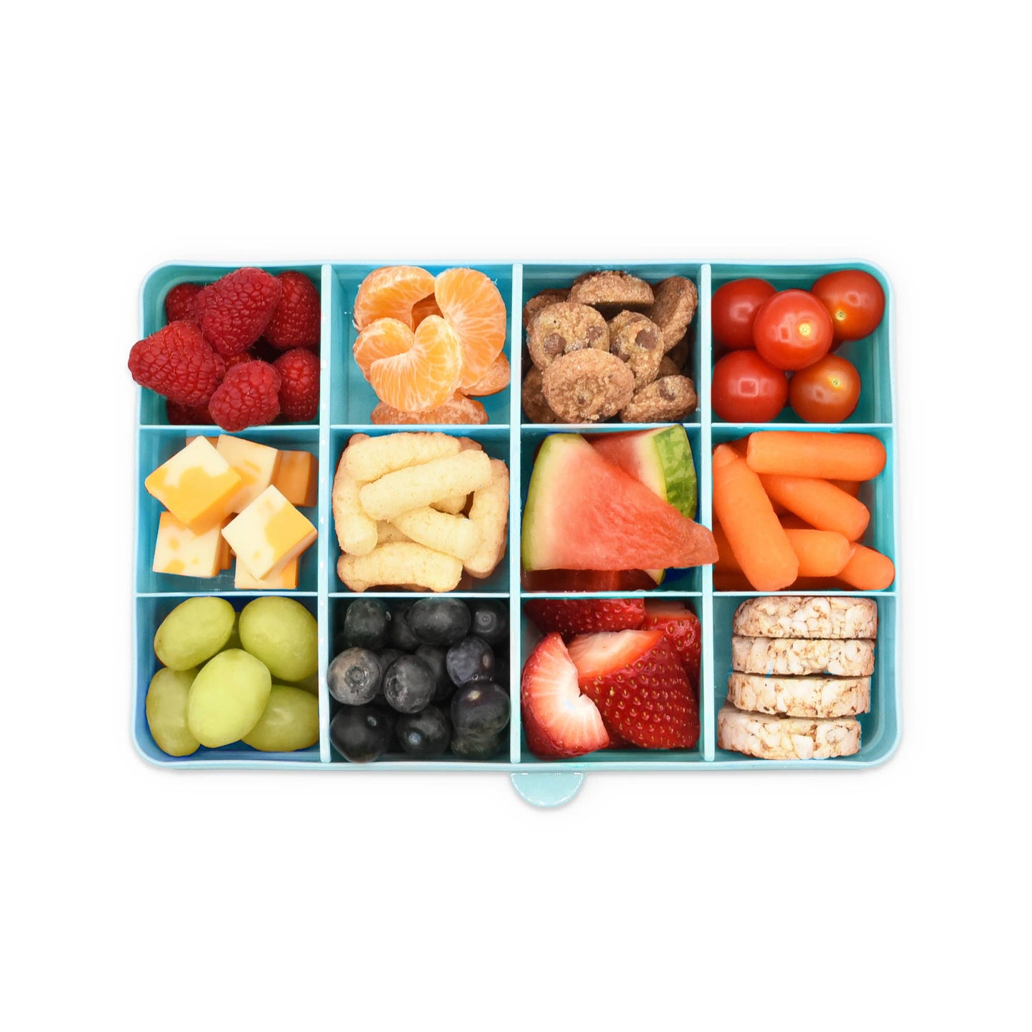 Melii Snackle Box, 12 Compartments, 48oz.