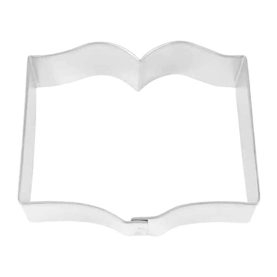 Book Cookie Cutter, 3.5"- R&M