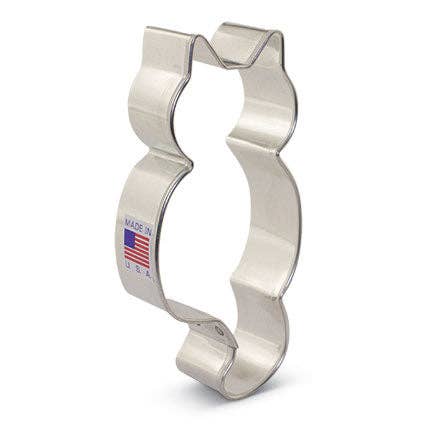 Cute Kitty Cat Cookie Cutter, 4"- Ann Clark