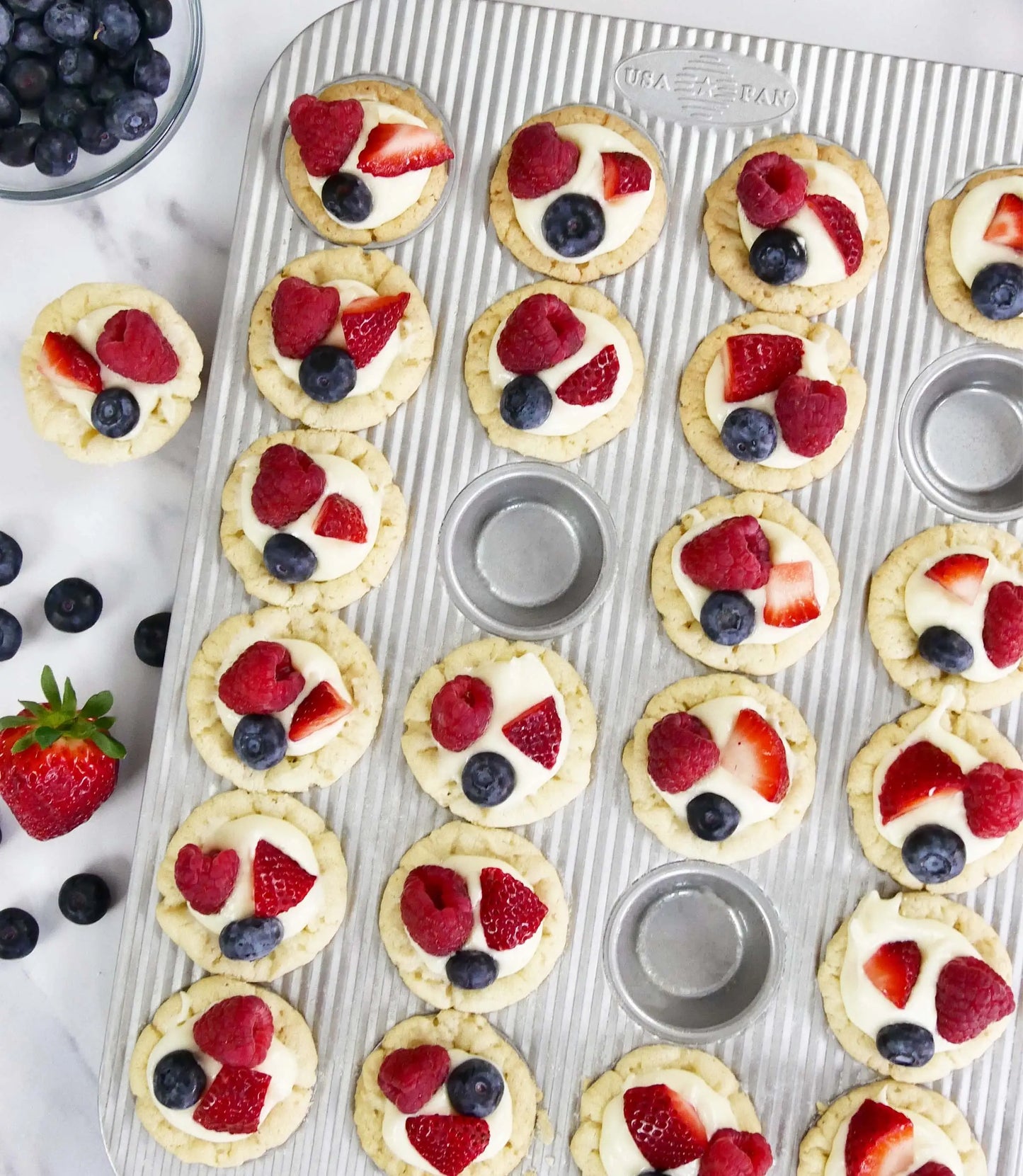 24 Cup Mini Muffin Pan - USA Pan