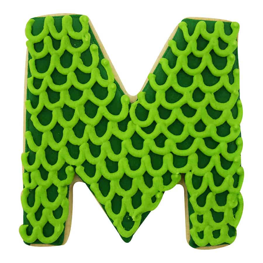 Letter M Cookie Cutter, 3"-R&M