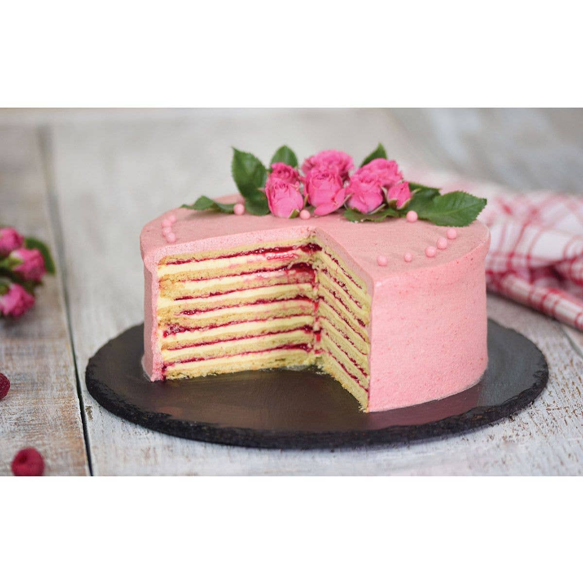 Multi 7-Layer Cake Slicer Leveler - Mrs. Anderson's Baking