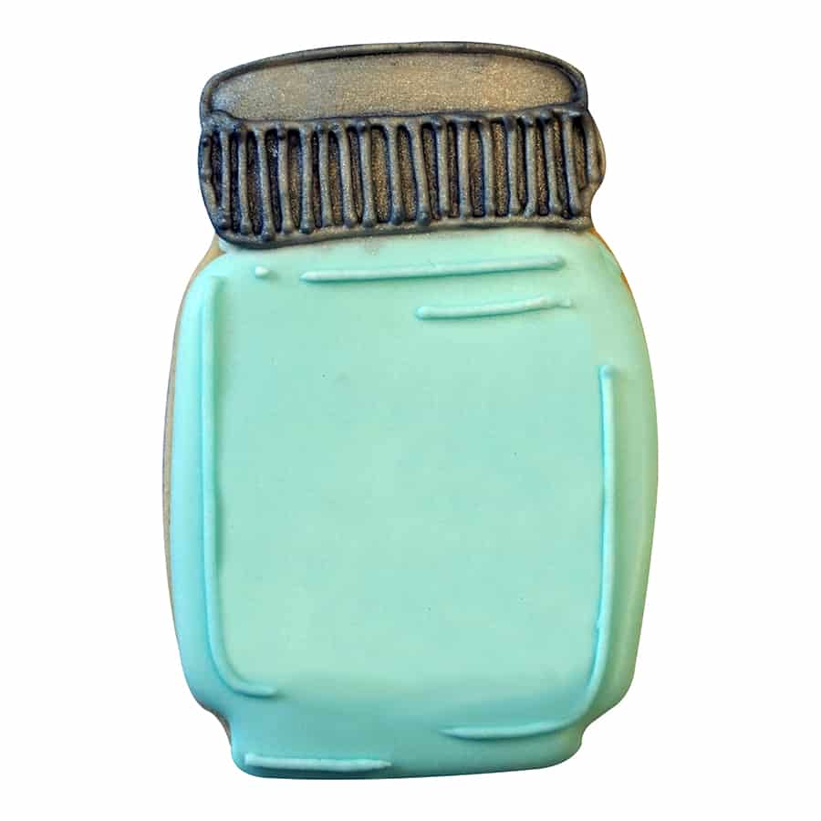 Mason Jar Cookie Cutter 4" - R&M