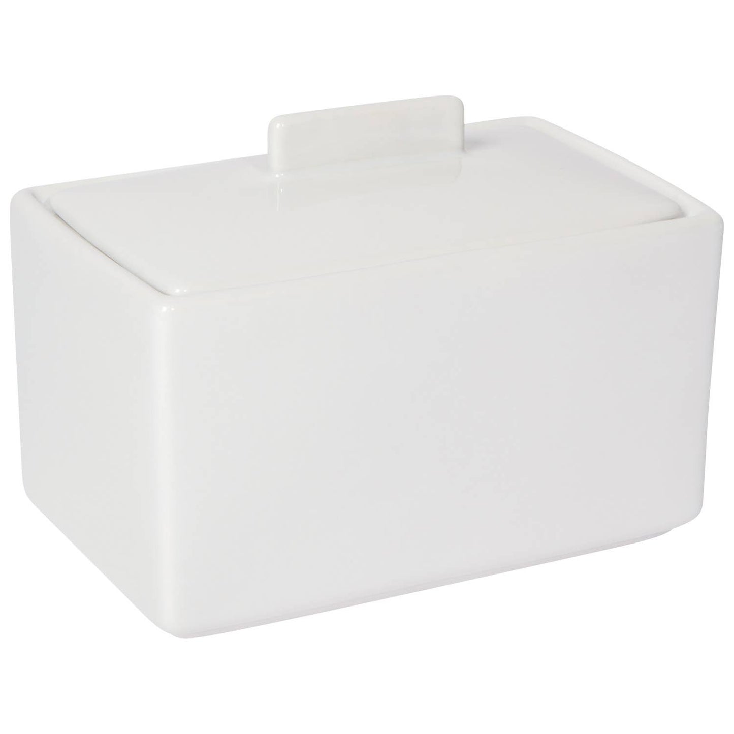 Butter Dish White 1 Lb - Now Designs by Danica