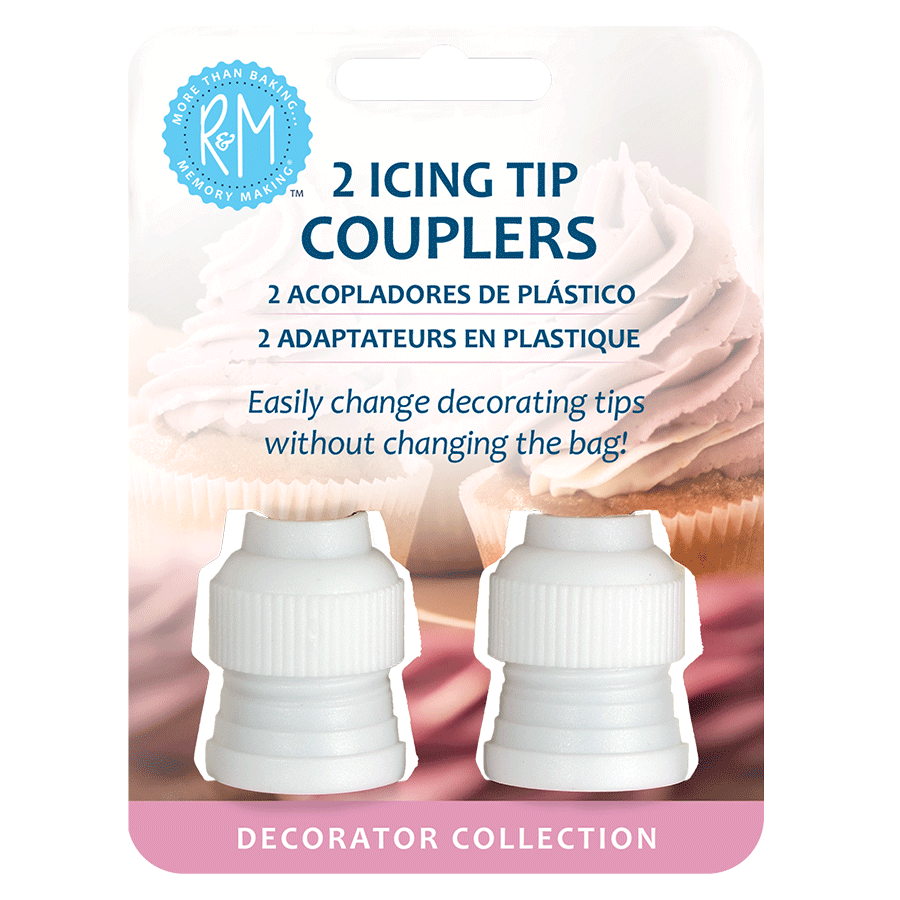 Icing Tip Couplers-Set of 2