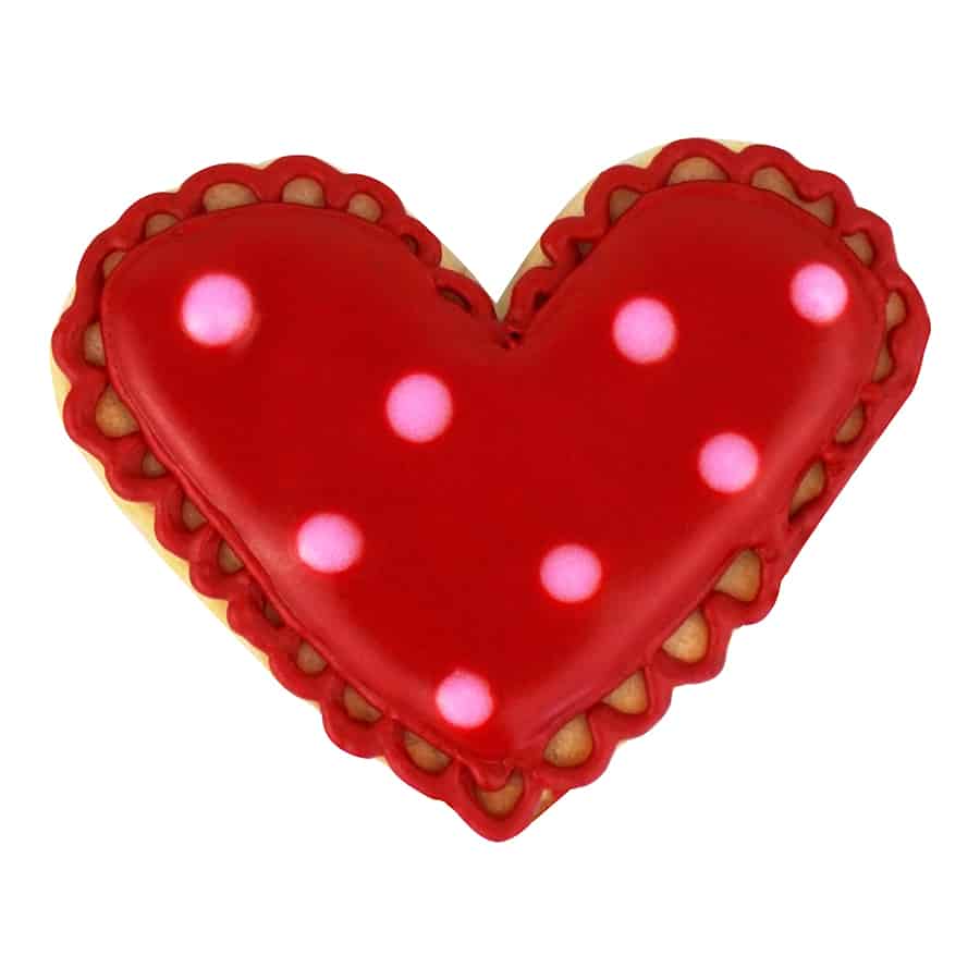 Mini Heart Cookie Cutter (1.5")