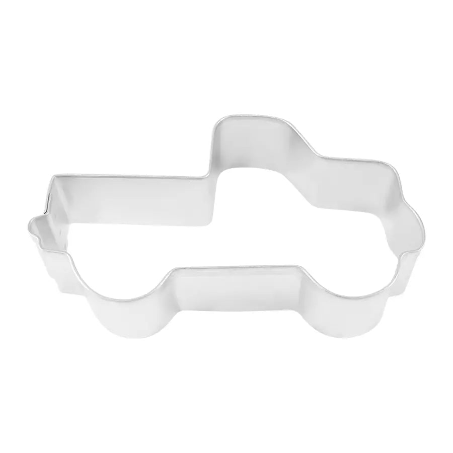 Pickup Truck Cookie Cutter, 4"- R&M
