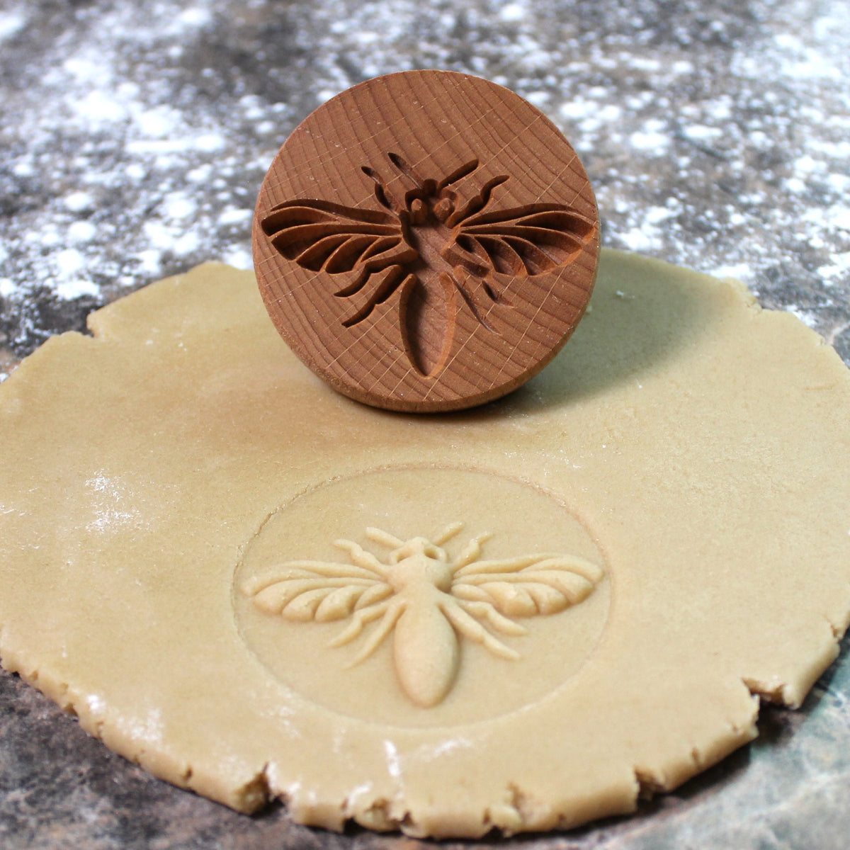 Honeybee Cookie Stamp - Fun Food Tools