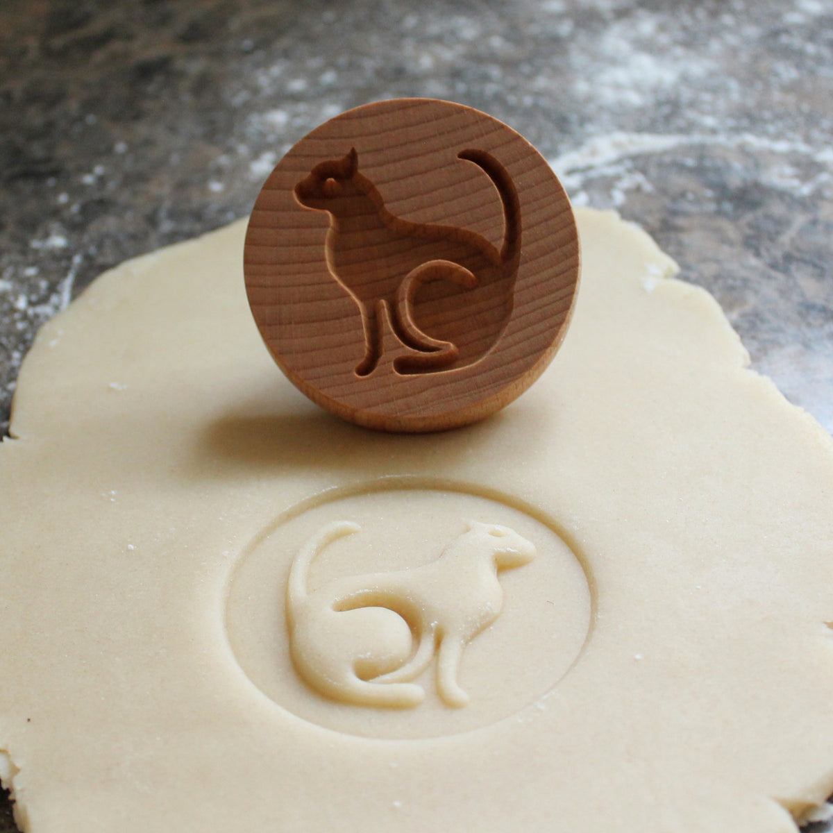 Cat Cookie Stamp - Fun Food Tools