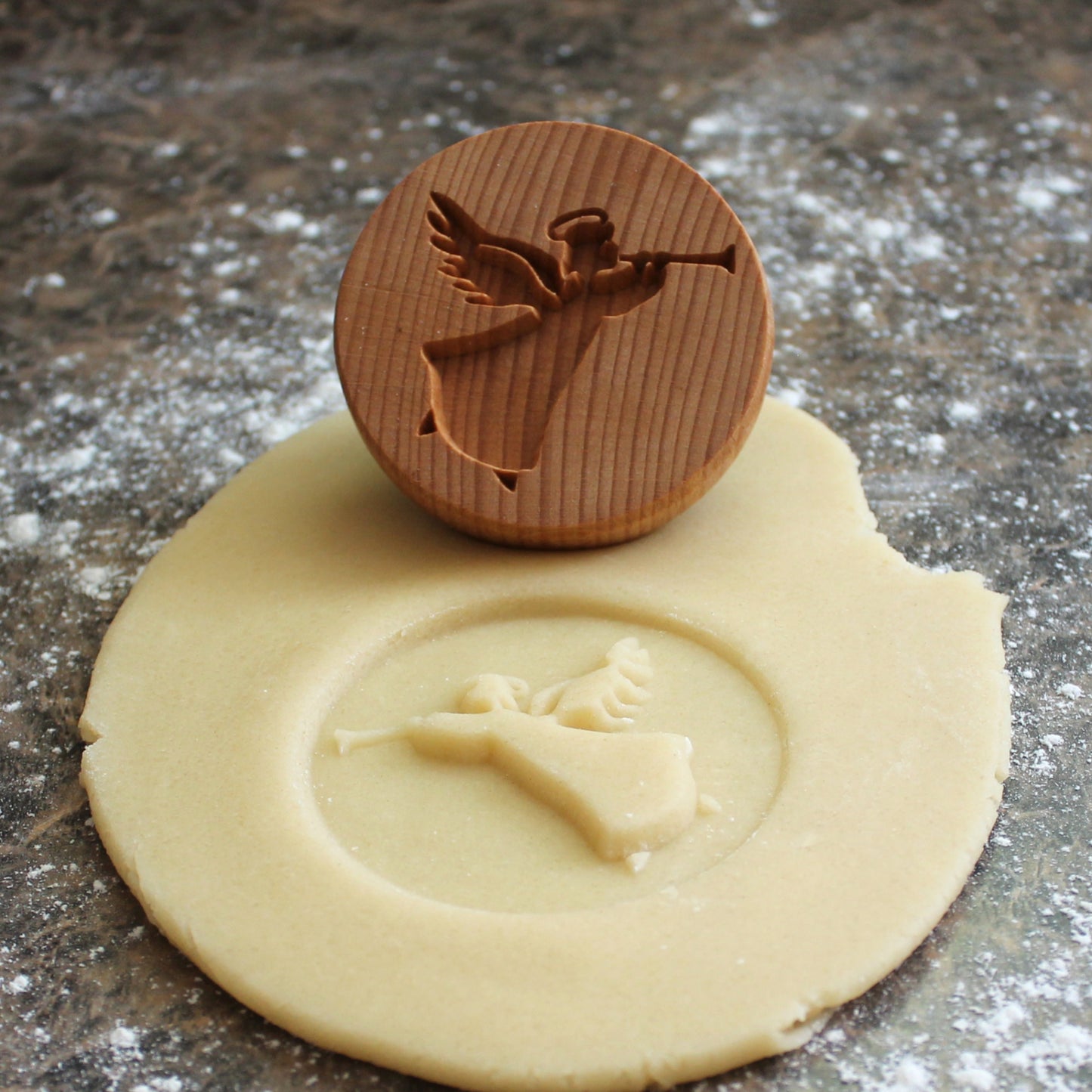 Angel Cookie Stamp - Fun Food Tools