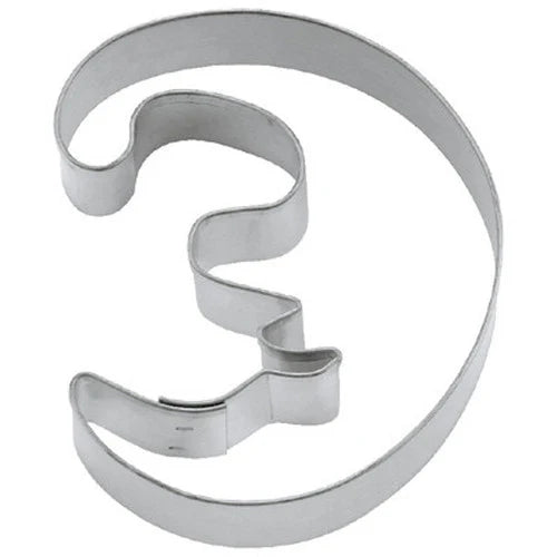 Moon with Face Cookie Cutter, 2"- made in Germany