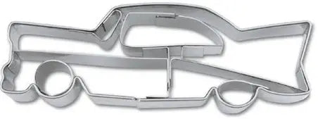 Vintage Chevy Cookie Cutter, 1" x 3"