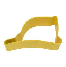 Fire Hat Cookie Cutter, Yellow Polyresin, 1.75"x3"- R&M