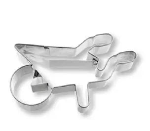 Wheel Borrow with Embossed Details, 2.75"- Birkmann