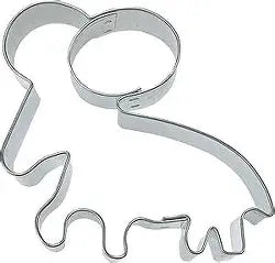Aries Zodiac Sign with Embossed Details Cookie Cutter, 2.25"- Stadter