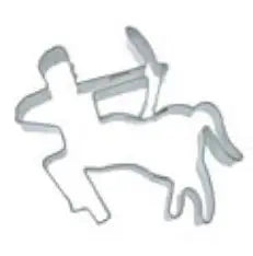 Sagittarius Zodiac Sign Cookie Cutter, 2.25"- Stadter