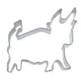 Taurus Zodiac Sign Cookie Cutter, 2"- Stadter