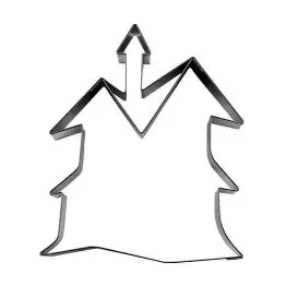 Haunted House Cookie Cutter, 4"- Stadter