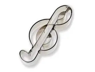 G- Cleft with Embossed Details Cookie Cutter, 2.35"- Stadter