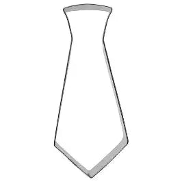 Necktie Cookie Cutter, 3.25"