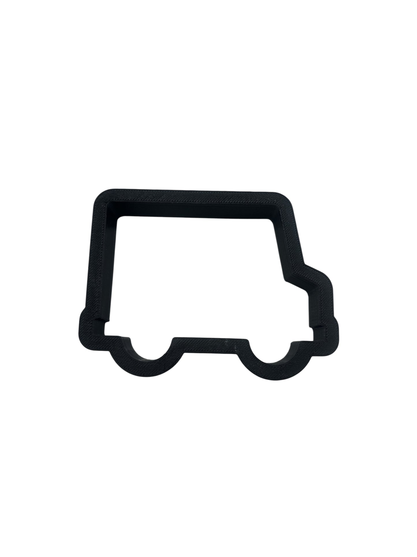 Food Truck Cookie Cutter, Plastic, 2.75"
