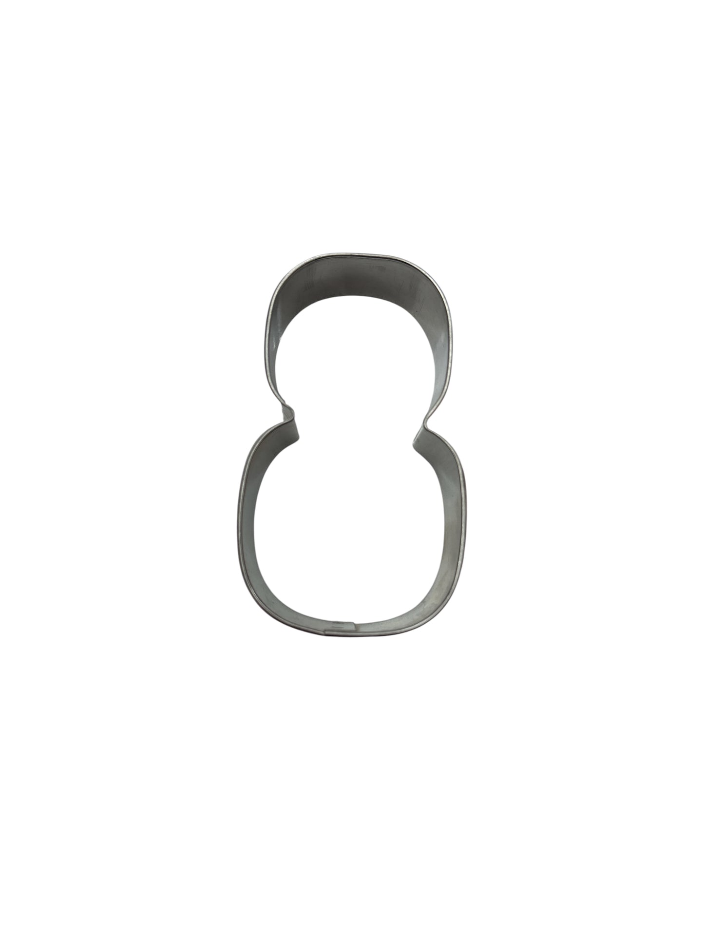 Number 8 Cookie Cutter 3.25"- Ann Clark