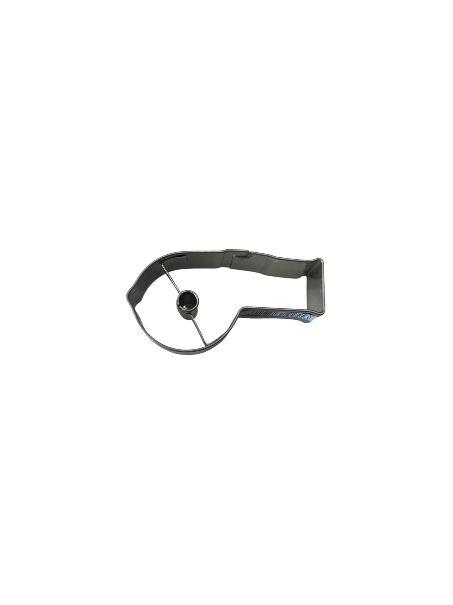 Whistle Cookie Cutter with Embossed Details, 2.5"- Birkmann