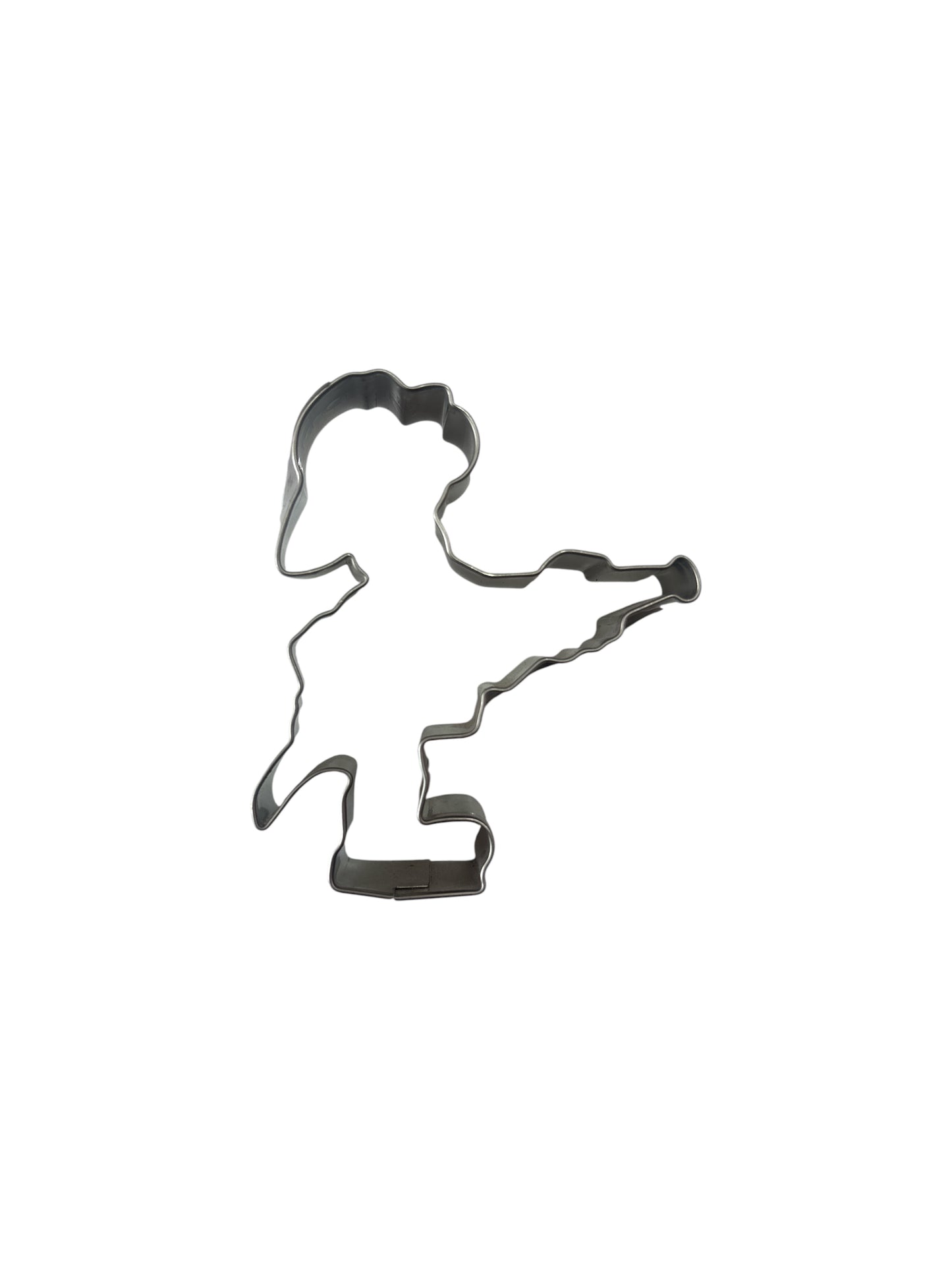Firefighter Cookie Cutter, 3"- Stadter
