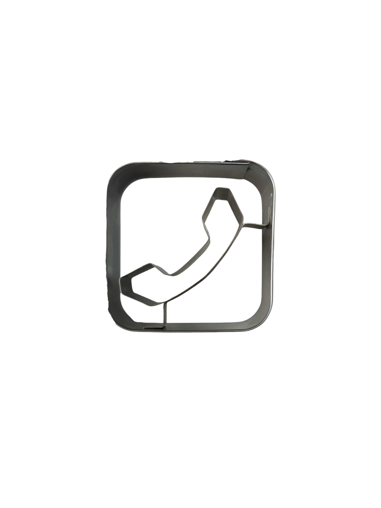 Phone App with Embossed Details Cookie Cutter, 2"- Stadter