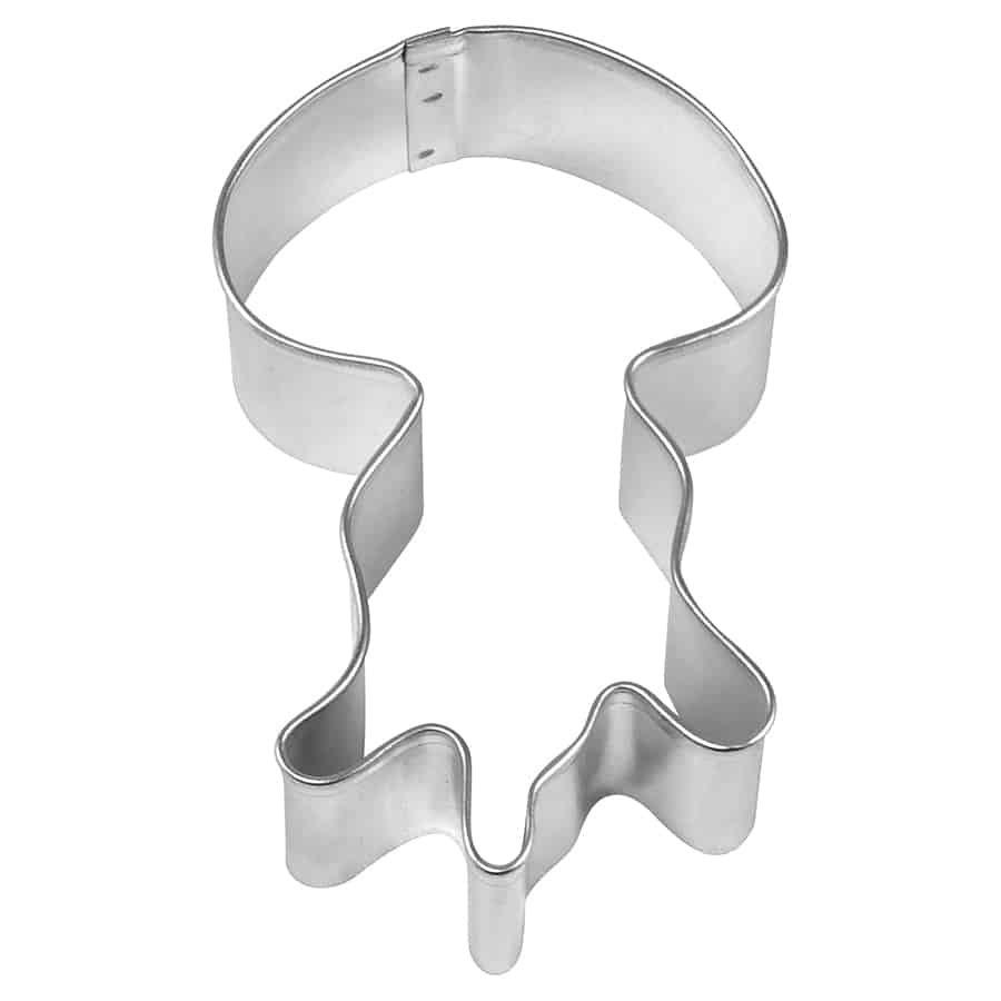 Jellyfish Cookie Cutter, 3.5"- R&M